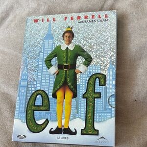 Elf DVD with Will Ferrell